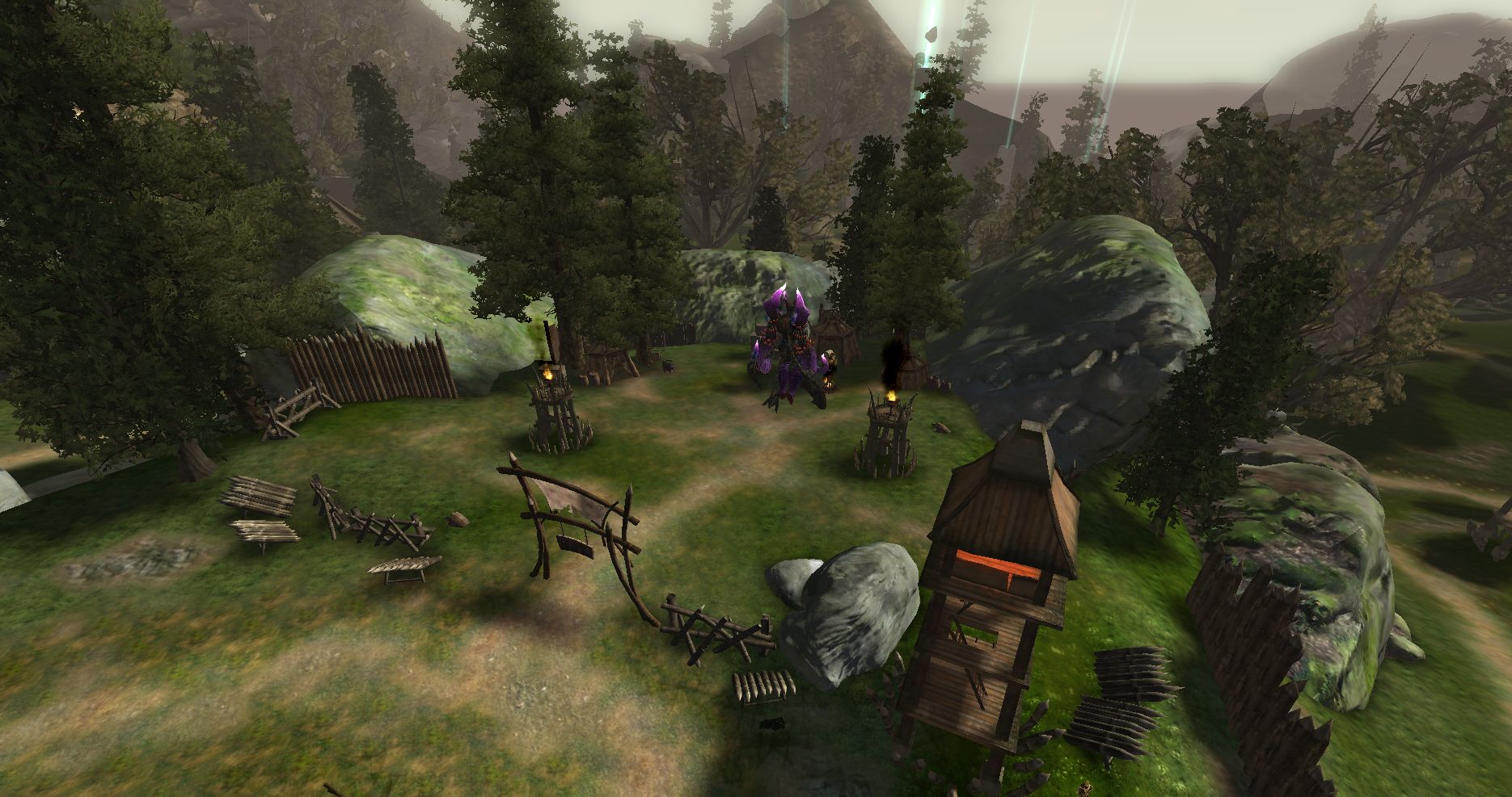 Базовый лагерь Денгайк